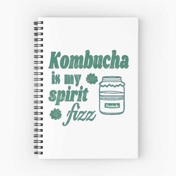 Item preview, Kombucha is my spirit fizz - green designed and sold by Line2Rhyme.