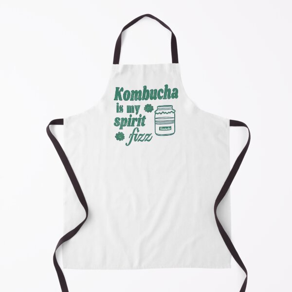 Item preview, Kombucha is my spirit fizz - green designed and sold by Line2Rhyme.
