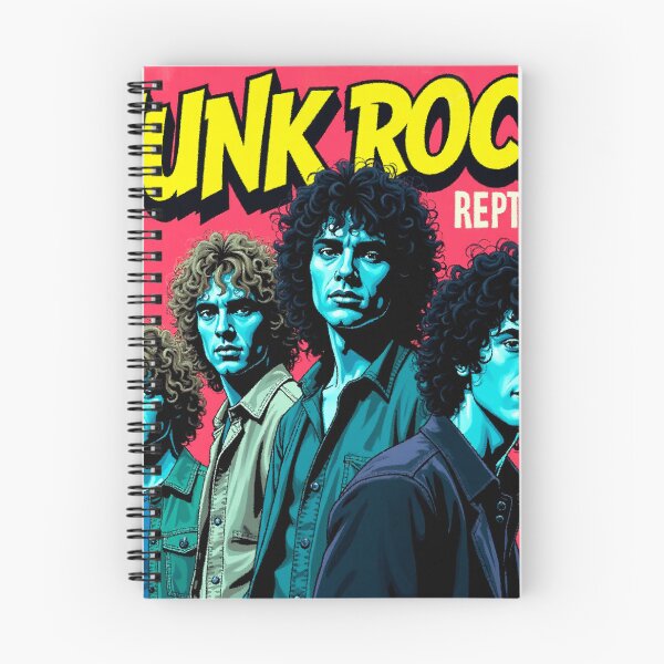Item preview, Funky Rock Album Art - Groovy 80s/90s Style designed and sold by Rockuanna.
