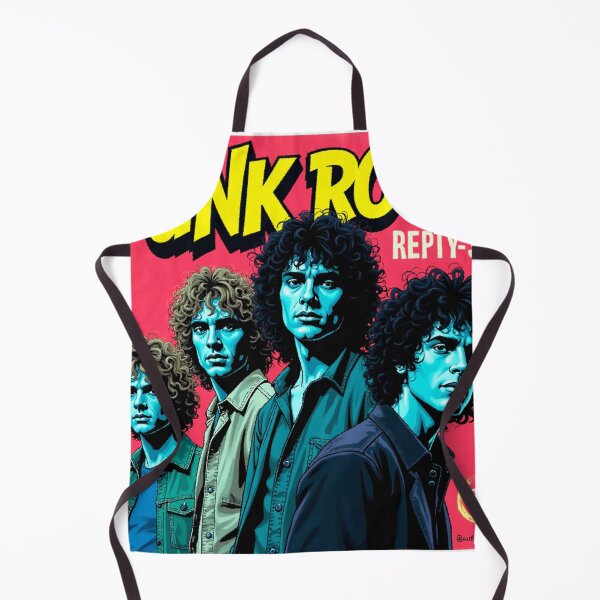 Item preview, Funky Rock Album Art - Groovy 80s/90s Style designed and sold by Rockuanna.