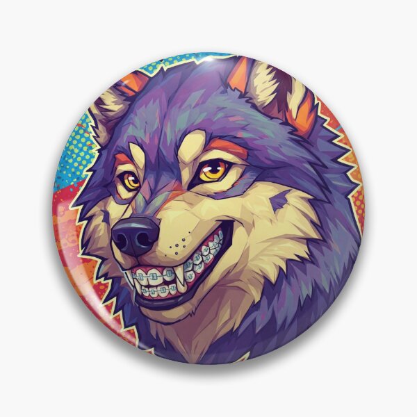 Item preview, Wolf braces humored 4 designed and sold by APOLLO TWENTY ONE.