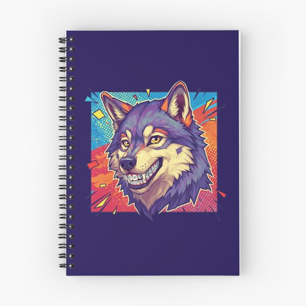 Item preview, Wolf braces humored 4 designed and sold by APOLLO TWENTY ONE.