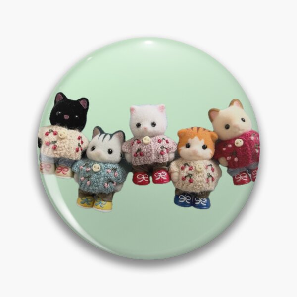 Item preview, critters in sweaters designed and sold by ellanely.