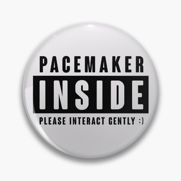 Item preview, Pacemaker Inside | Elder Love | Funny Concept designed and sold by monkeybusiness.pt.