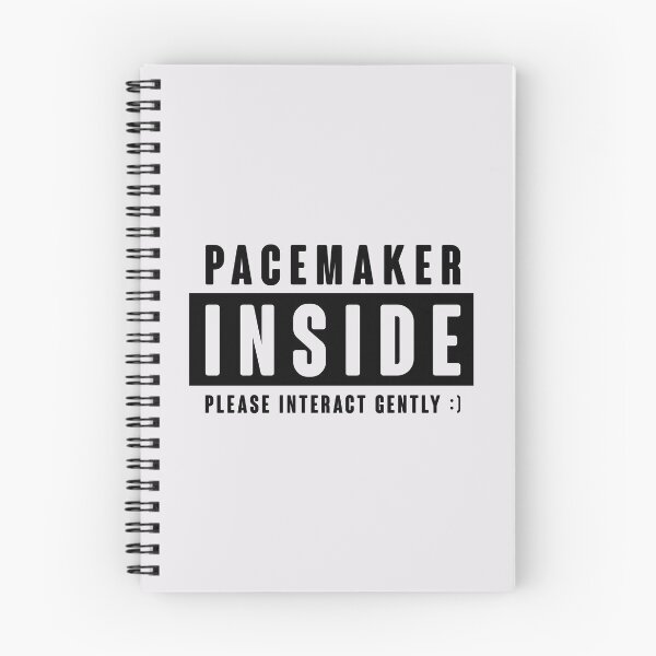 Item preview, Pacemaker Inside | Elder Love | Funny Concept designed and sold by monkeybusiness.pt.