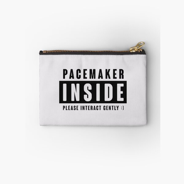 Item preview, Pacemaker Inside | Elder Love | Funny Concept designed and sold by monkeybusiness.pt.