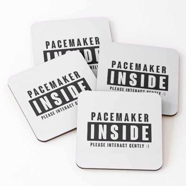 Item preview, Pacemaker Inside | Elder Love | Funny Concept designed and sold by monkeybusiness.pt.