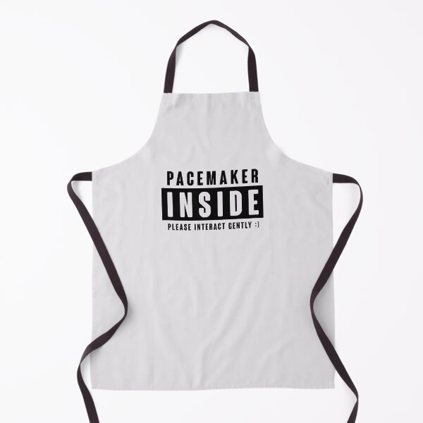 Item preview, Pacemaker Inside | Elder Love | Funny Concept designed and sold by monkeybusiness.pt.