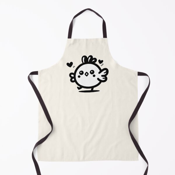 Item preview, Adorable cute Chick - Kawaii Farm Art designed and sold by happyartworks.