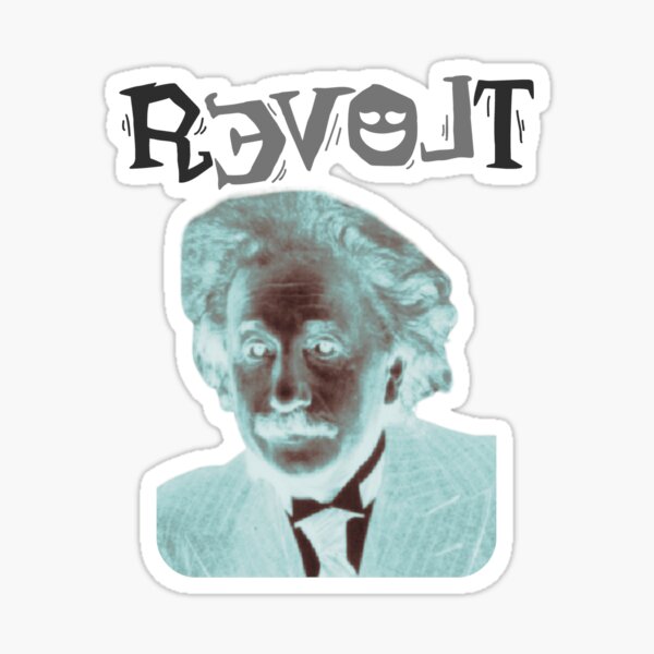 Item preview, Revolt with the Ghost of Albert Einstein  designed and sold by Ghosts Revolt.