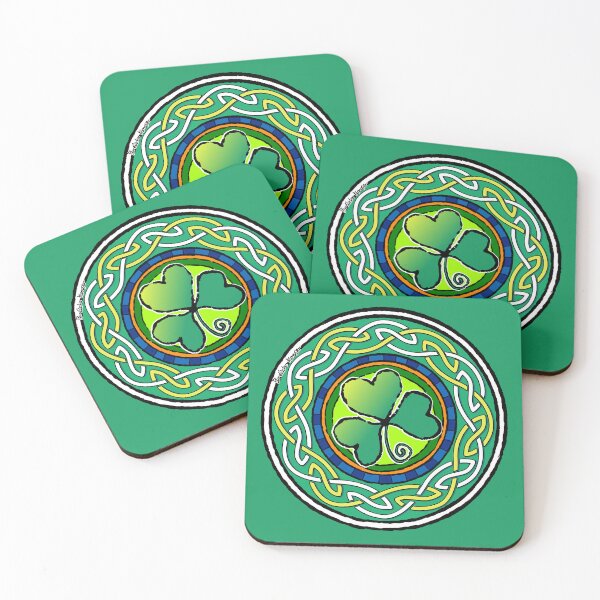 Item preview, Irish Shamrock designed and sold by Breizh-Korser.