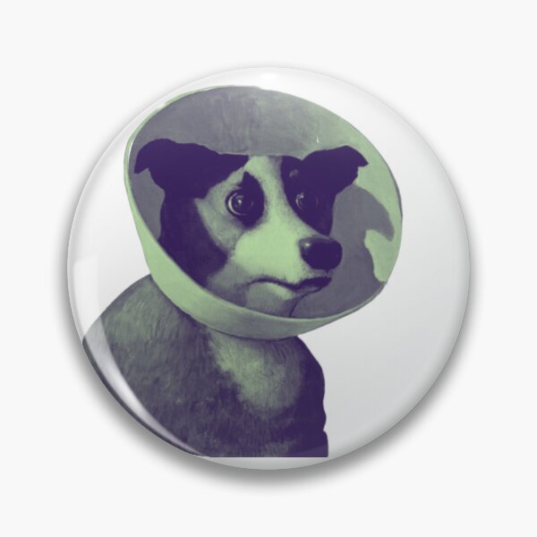 Item preview, Dog with cone (Amélie Poulain)  designed and sold by caramelomediasocial.