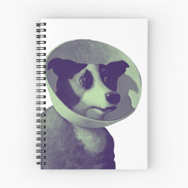 Item preview, Dog with cone (Amélie Poulain)  designed and sold by caramelomediasocial.