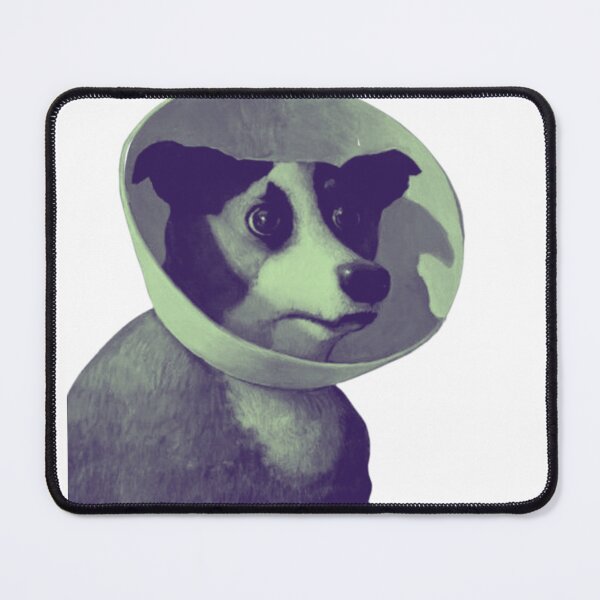 Item preview, Dog with cone (Amélie Poulain)  designed and sold by caramelomediasocial.