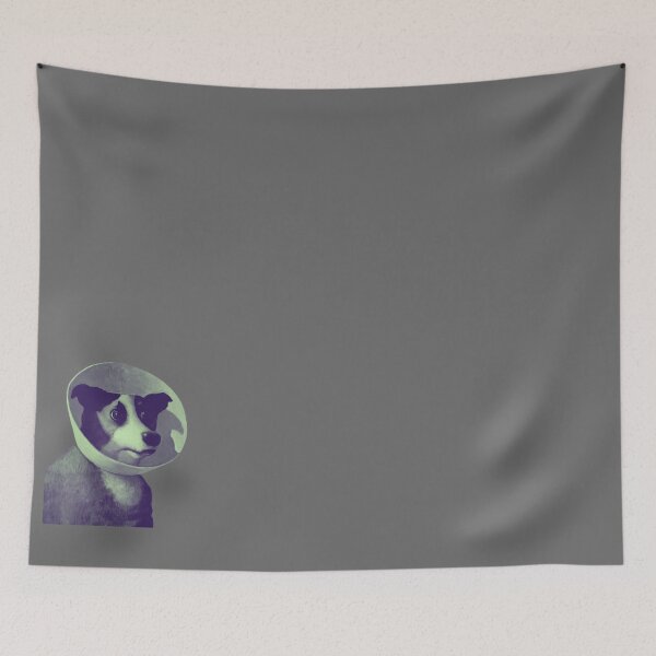 Item preview, Dog with cone (Amélie Poulain)  designed and sold by caramelomediasocial.