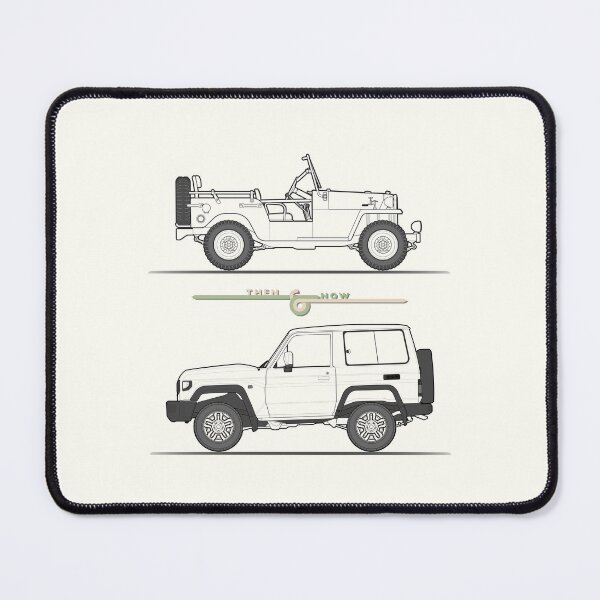 Item preview, Then and Now: Land Cruiser Heavy Duty Series - type iii designed and sold by anuaramir.