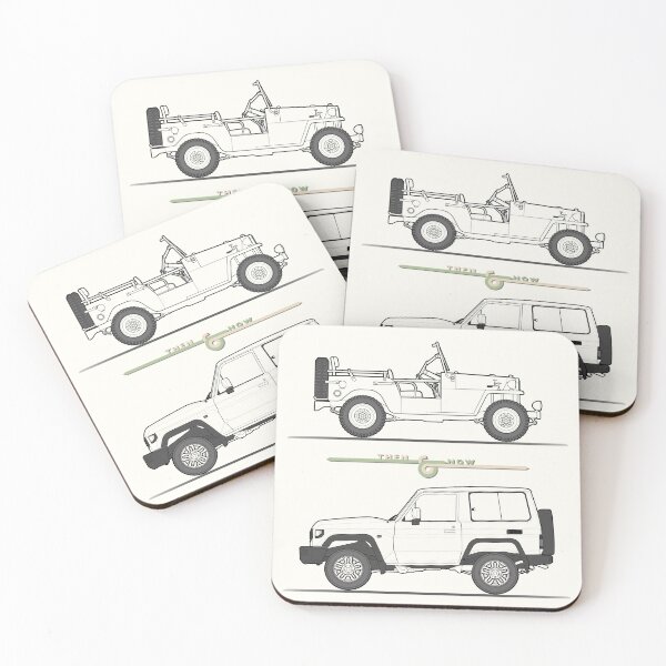 Item preview, Then and Now: Land Cruiser Heavy Duty Series - type iii designed and sold by anuaramir.