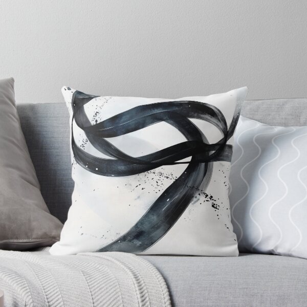 Item preview, Abstract Looping Ribbon: Dynamic Ink Design designed and sold by Desireehaz.