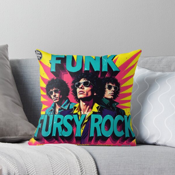 Item preview, Vibrant Funk Rock Colors - 80s/90s Album Cover Art designed and sold by Rockuanna.