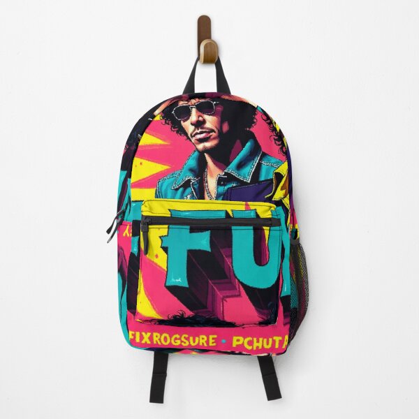 Item preview, Vibrant Funk Rock Colors - 80s/90s Album Cover Art designed and sold by Rockuanna.