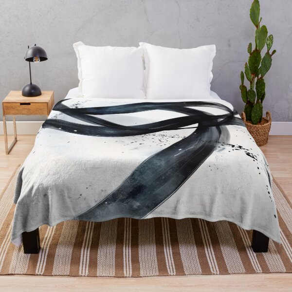 Item preview, Abstract Looping Ribbon: Dynamic Ink Design designed and sold by Desireehaz.