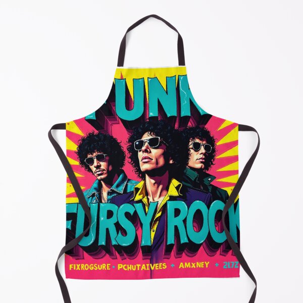 Item preview, Vibrant Funk Rock Colors - 80s/90s Album Cover Art designed and sold by Rockuanna.