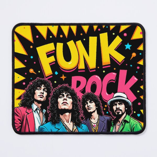 Item preview, Upbeat Funk Rock Rhythm - 80s/90s Energetic Design designed and sold by Rockuanna.