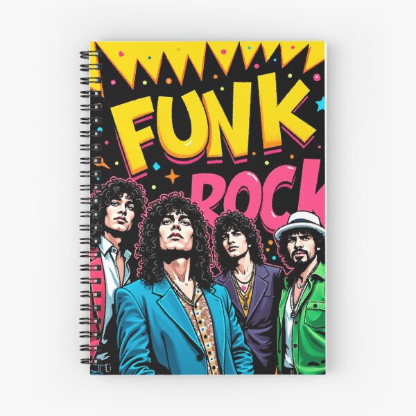 Item preview, Upbeat Funk Rock Rhythm - 80s/90s Energetic Design designed and sold by Rockuanna.
