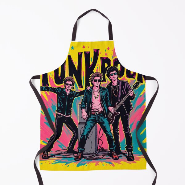 Item preview, Bold Graphic Funk Rock - 80s/90s Illustration Style designed and sold by Rockuanna.