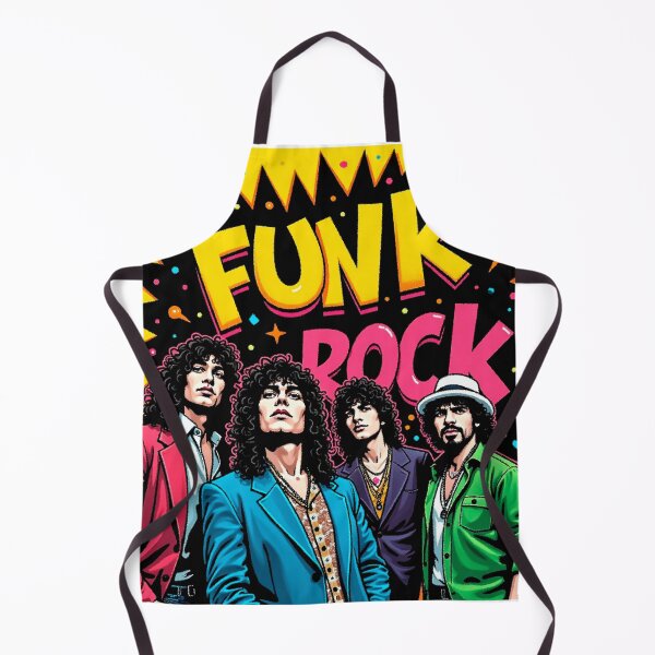 Item preview, Upbeat Funk Rock Rhythm - 80s/90s Energetic Design designed and sold by Rockuanna.