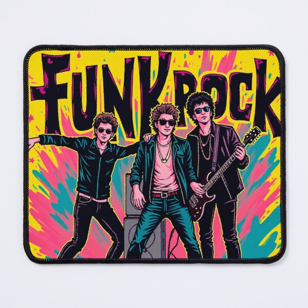 Item preview, Bold Graphic Funk Rock - 80s/90s Illustration Style designed and sold by Rockuanna.