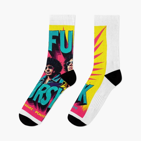 Item preview, Vibrant Funk Rock Colors - 80s/90s Album Cover Art designed and sold by Rockuanna.