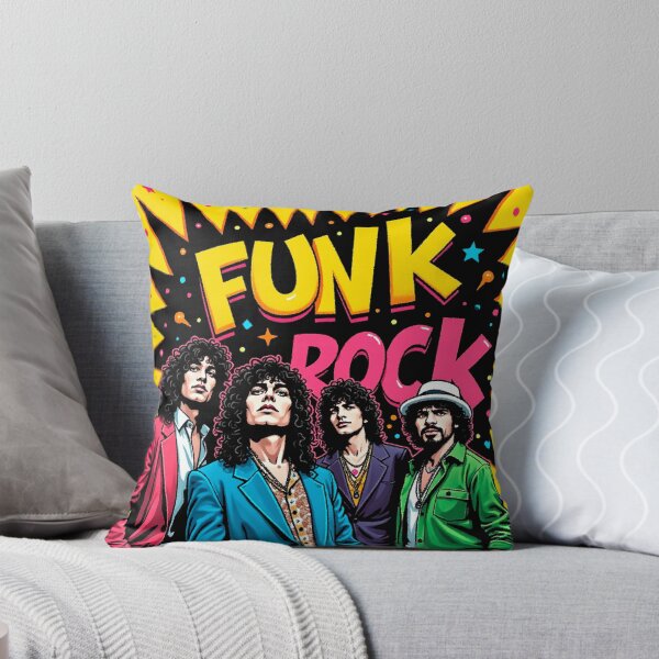 Item preview, Upbeat Funk Rock Rhythm - 80s/90s Energetic Design designed and sold by Rockuanna.