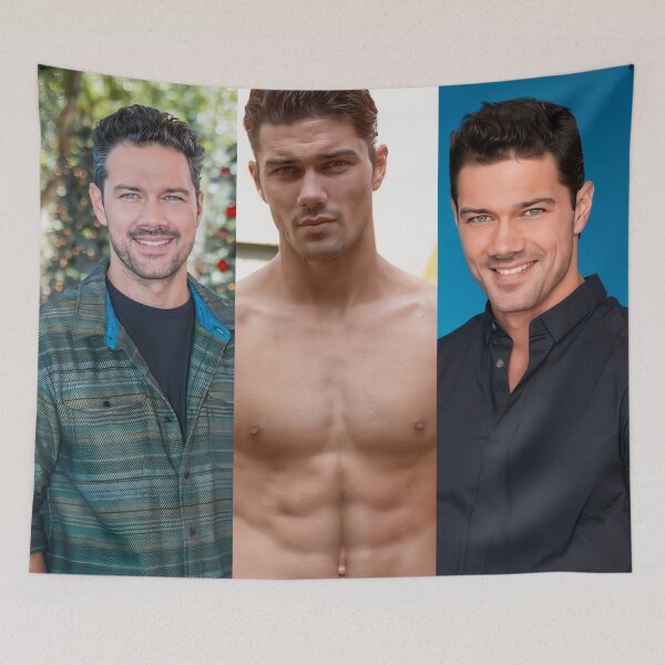 Item preview, Ryan Paevey Collage designed and sold by mondy4.