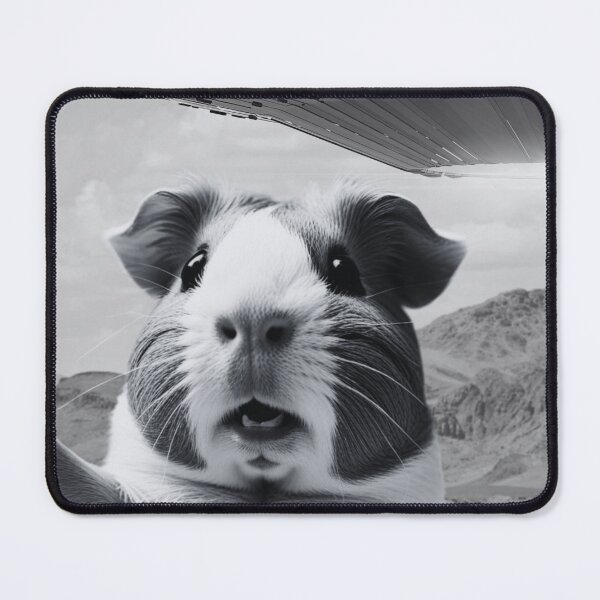 Artikelvorschau, Meerschweinchen macht Ufo Selfi entworfen und verkauft von ankerettich.