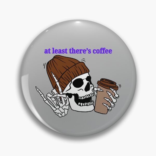 Item preview, at least there's coffee (purple) designed and sold by piscesmoon22.