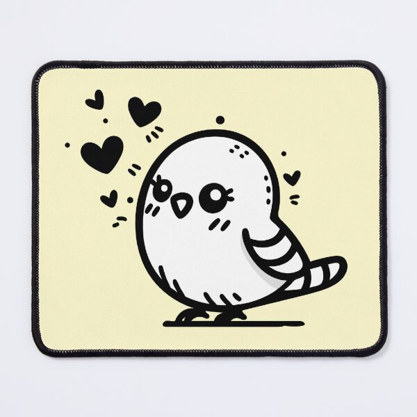 Item preview, Cute lovely Canary - Kawaii Bird Art designed and sold by happyartworks.