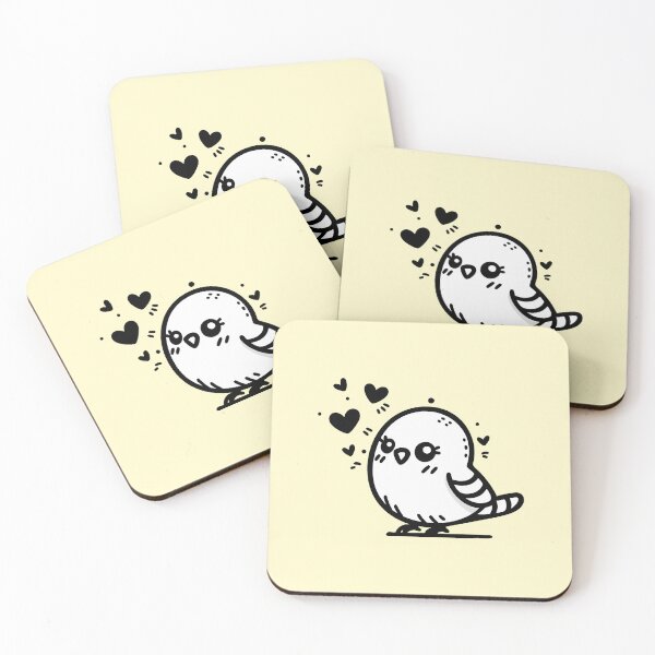 Item preview, Cute lovely Canary - Kawaii Bird Art designed and sold by happyartworks.