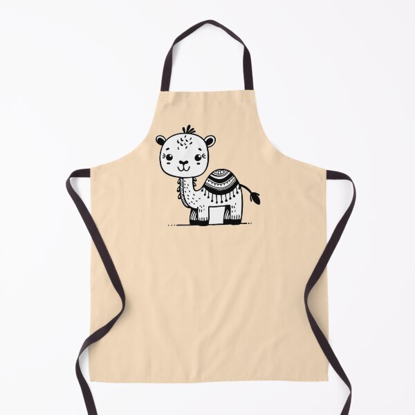 Item preview, Desert Cutie Camel - Kawaii style designed and sold by happyartworks.