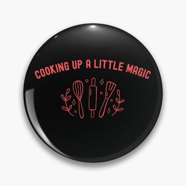 Item preview, Cooking Up A Little Magic T-Shirt Perfect Gift For Foodie  designed and sold by EvocatiVerse.