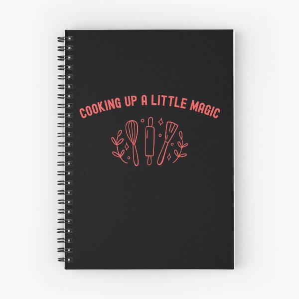 Item preview, Cooking Up A Little Magic T-Shirt Perfect Gift For Foodie  designed and sold by EvocatiVerse.