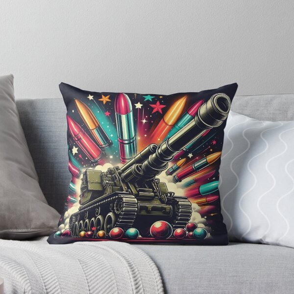 Item preview, Galactic Cannon: Vintage Power with Cosmic Vibes - Model 2 designed and sold by NeonBot_Shop.