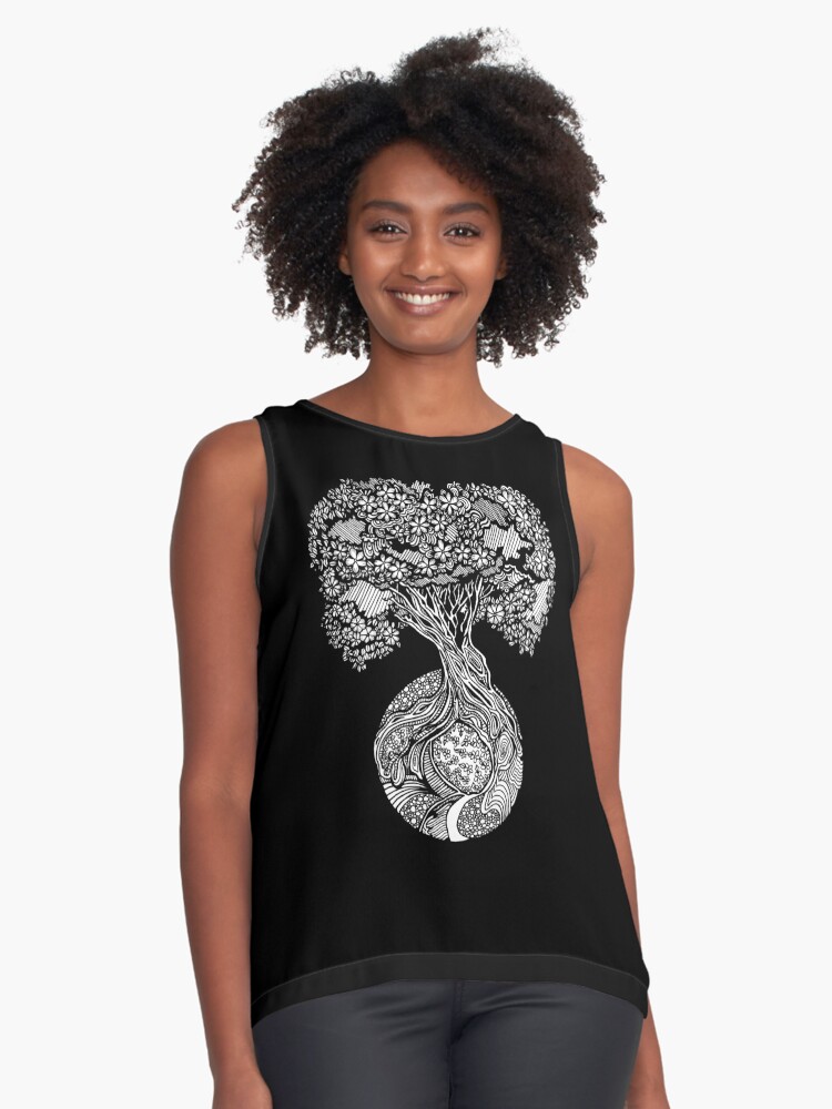 Item preview, Sleeveless Top designed and sold by djsmith70.