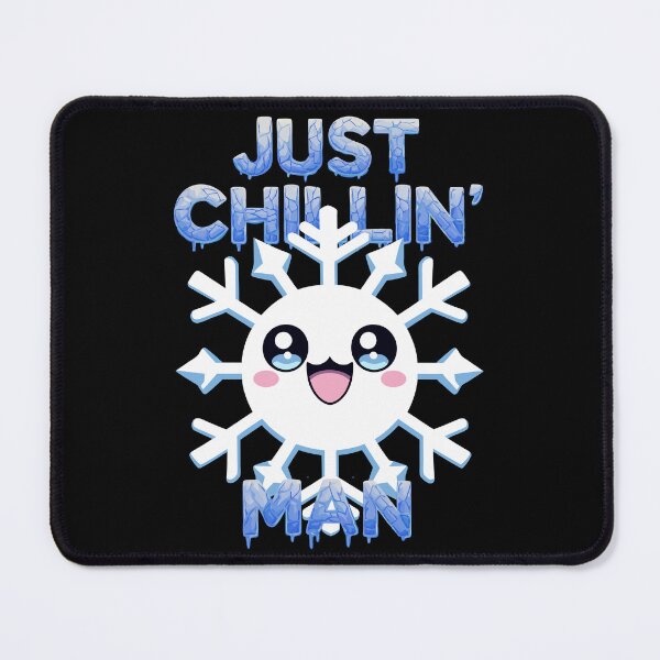 Item preview, Just chilling', man! designed and sold by Aleksandar Kostjuk.