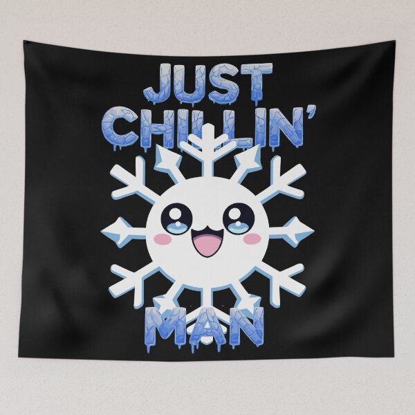 Item preview, Just chilling', man! designed and sold by Aleksandar Kostjuk.