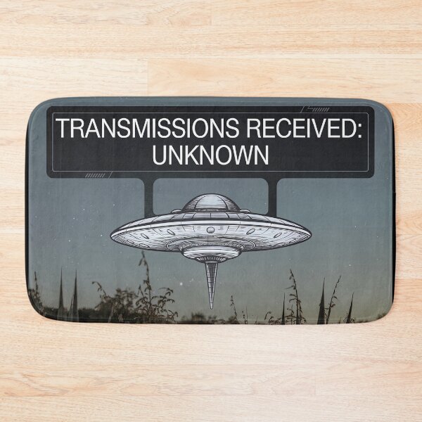 Item preview, Transmissions Received Alien Signal Art designed and sold by Retr0Tshirts.