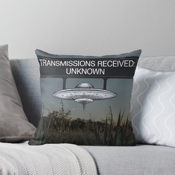 Item preview, Transmissions Received Alien Signal Art designed and sold by Retr0Tshirts.