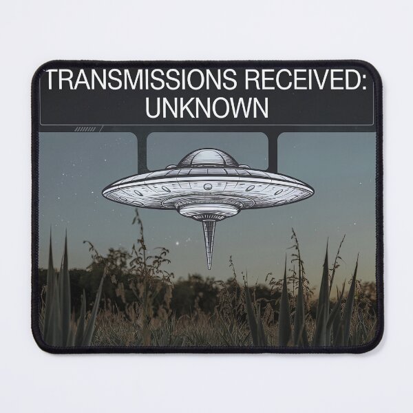 Item preview, Transmissions Received Alien Signal Art designed and sold by Retr0Tshirts.