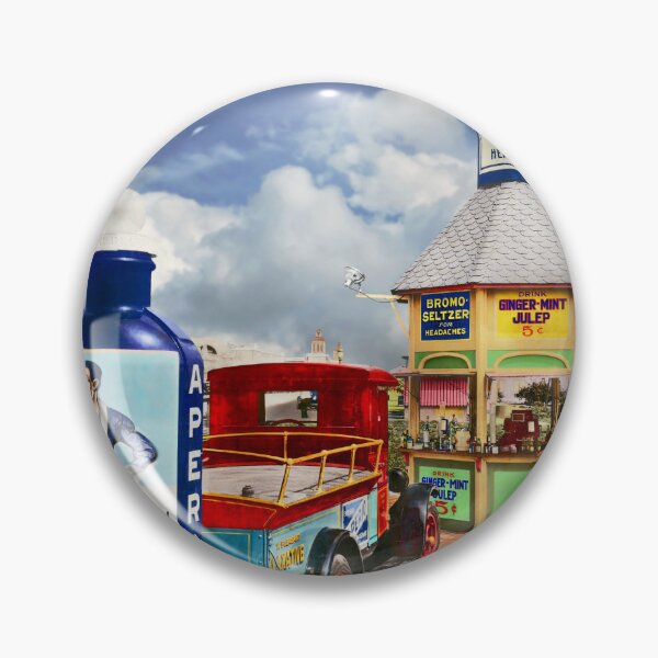 Item preview, Pharmacist - A pleasant laxative and Seltzer 1926 designed and sold by Mike Savad Photography.