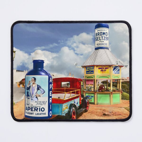 Item preview, Pharmacist - A pleasant laxative and Seltzer 1926 designed and sold by Mike Savad Photography.